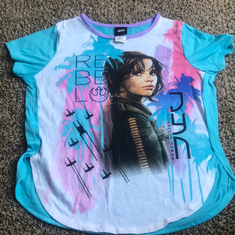 cute Star Wars tee